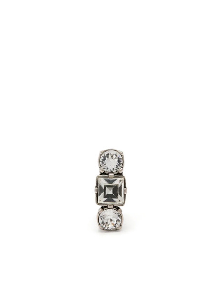  Dsquared2 D2 Classic Clip-on Earring - Silver 
