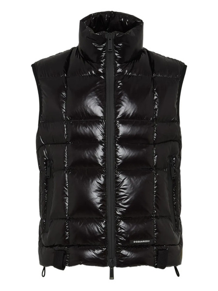  Dsquared2 3d Gilet - Black 