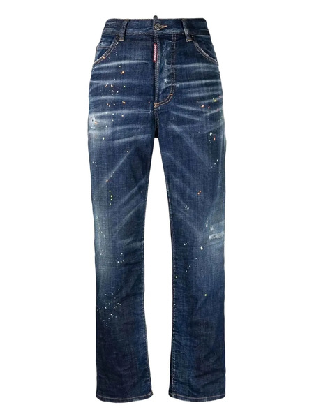  Dsquared2 Dan Tapered Jeans - Blue 