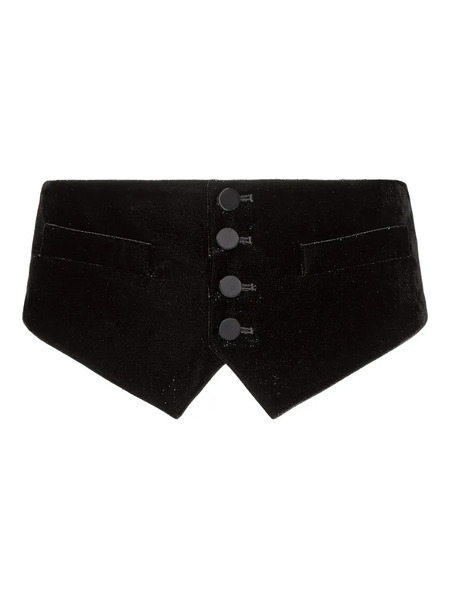  Dsquared2 Db Evening Waist Coat - Black 