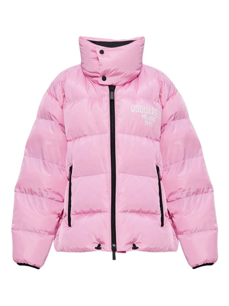  Dsquared2 Dean's Padded Jacket - Pink 