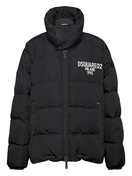  Dsquared2 Dean's Puffer Jacket - Black 