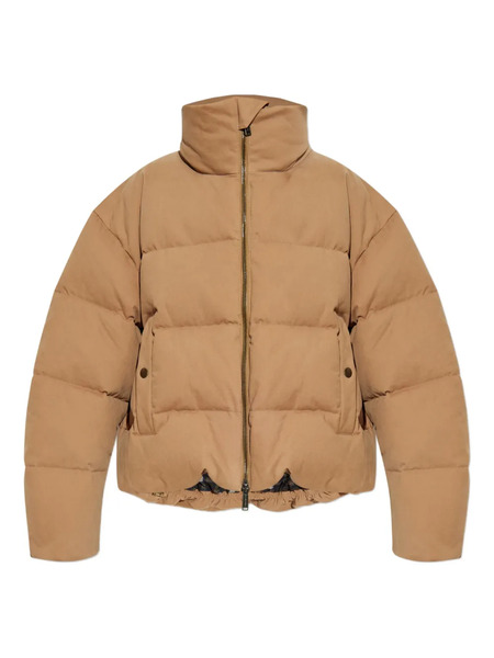  Dsquared2 Deer-print Quilted Jacket - Brown 