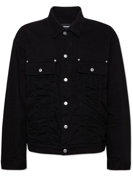  Dsquared2 Denim Jacket - Black 