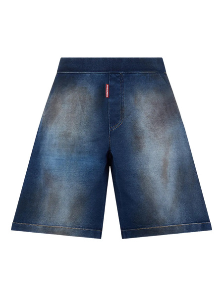  Dsquared2 Denim Shorts - Blue 