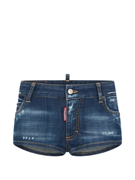  Dsquared2 Denim Shorts - Blue 