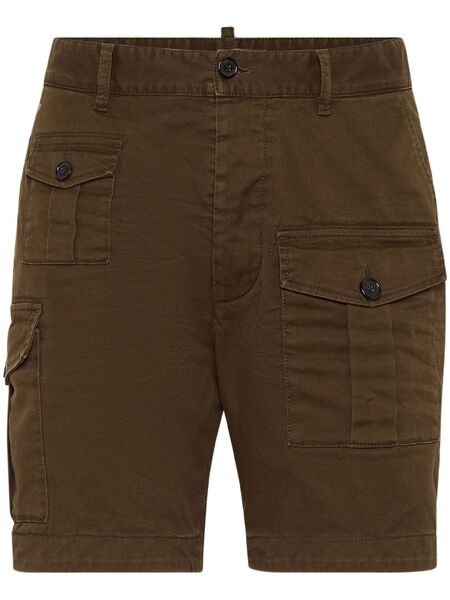  Dsquared2 Denim Shorts - Brown 