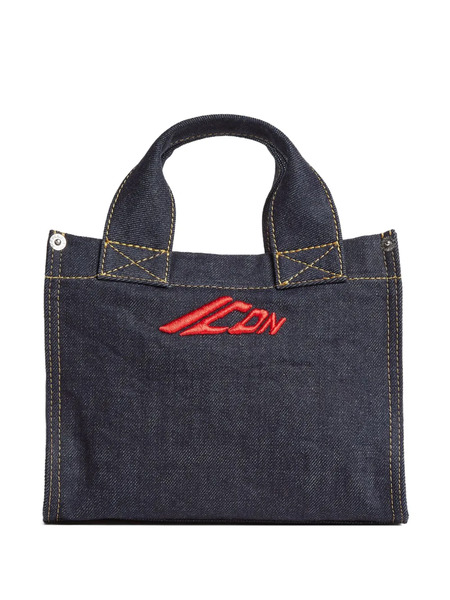  Dsquared2 Denim Tote Bag - Blue 