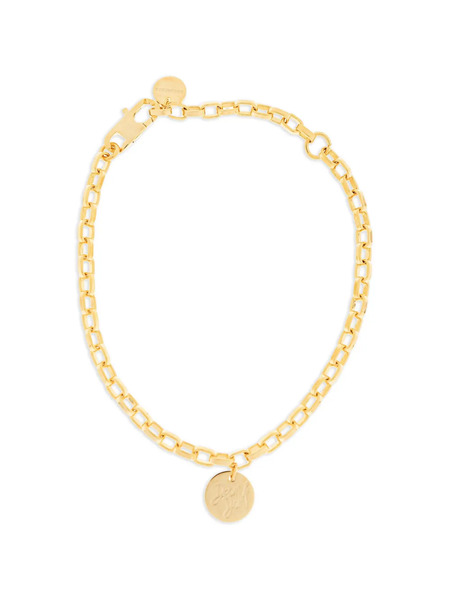  Dsquared2 Disc Chain Bracelet - Gold 