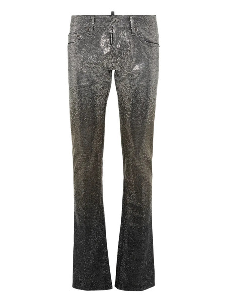  Dsquared2 Disco Sharpei Jeans - Silver 
