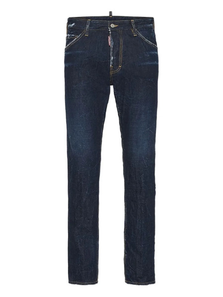 Dsquared2 Distressed-detail Jeans - Blue 