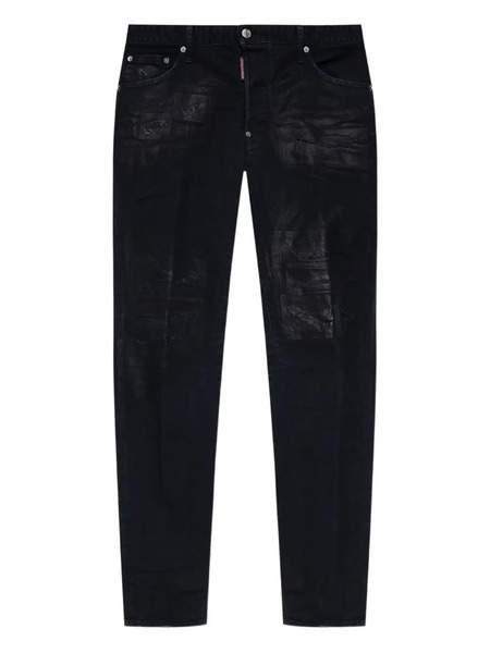  Dsquared2 Distressed-effect Jeans - Black 