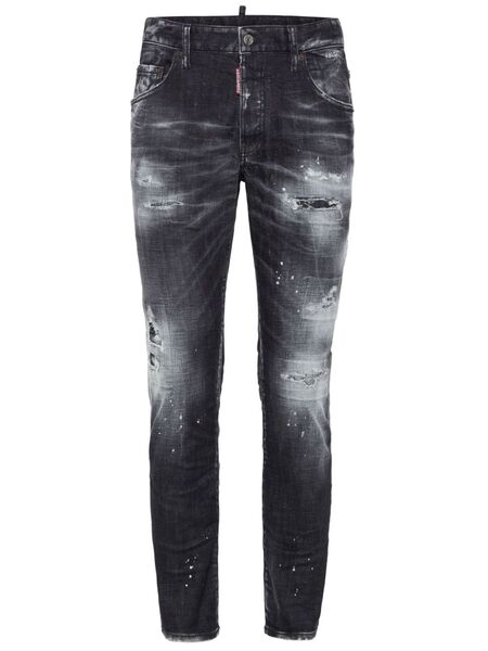  Dsquared2 Distressed Jeans - Black 