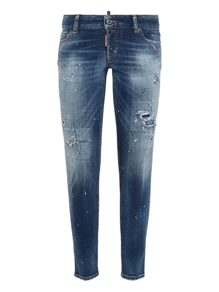  Dsquared2 Distressed Jeans - Blue 