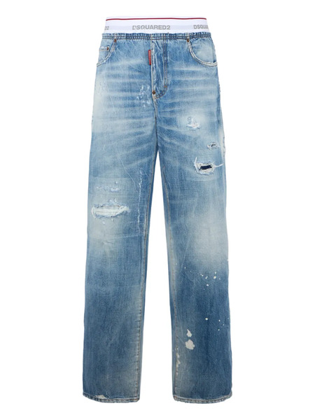  Dsquared2 Distressed Jeans - Blue 