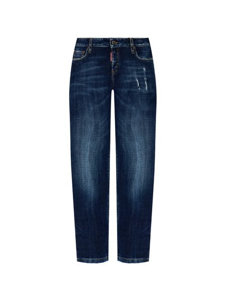  Dsquared2 Distressed Trousers - Blue 