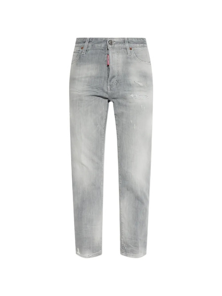  Dsquared2 Distressed Trousers - Grey 