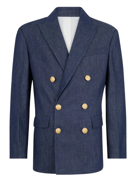  Dsquared2 Double-breasted Blazer - Blue 