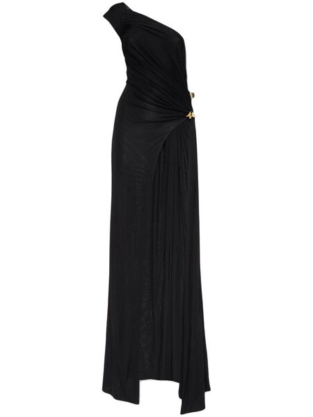  Dsquared2 Draped Gown - Black 