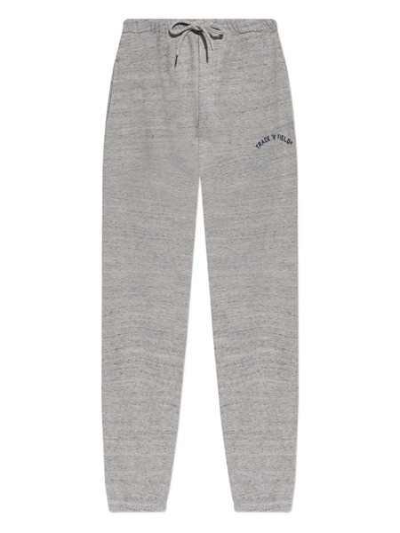  Dsquared2 Drawstring Graphic Track Pants - Grey 