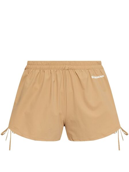  Dsquared2 Drawstring Shorts - Brown 