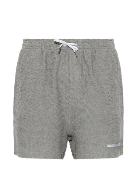  Dsquared2 Drawstring Shorts - Grey 