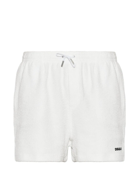  Dsquared2 Drawstring Shorts - White 