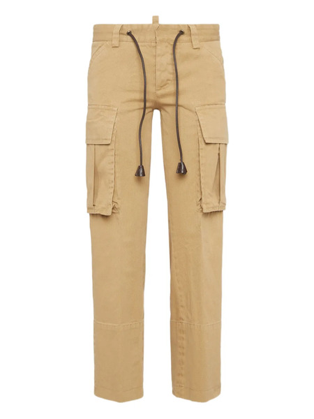  Dsquared2 Drawstring Trousers - Neutrals 