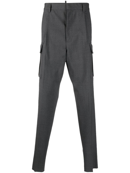  Dsquared2 Drop-crotch Cargo Trousers - Grey 