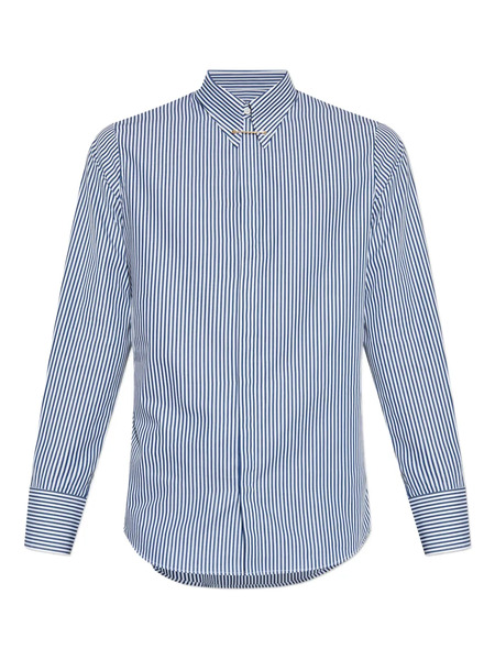  Dsquared2 Easy Striped Bar Shirt - Blue 