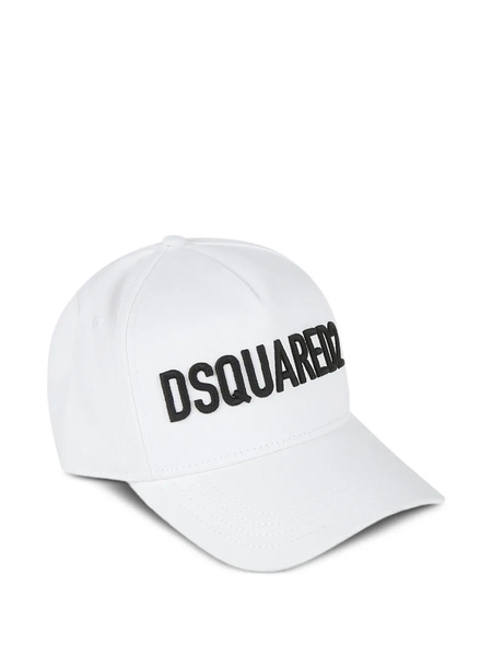  Dsquared2 Embroidered Cap - White 