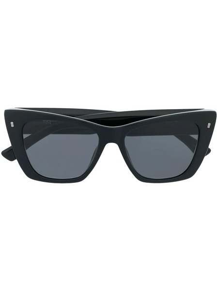  Dsquared2 Eyewear Cat-eye Frame Sunglasses - Black 