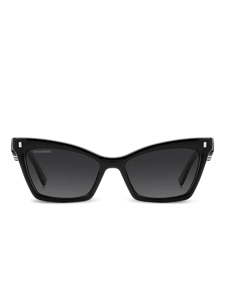  Dsquared2 Eyewear Cat-eye Sunglasses - Black 