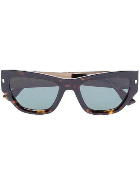  Dsquared2 Eyewear D2 Hype Cat-eye Sunglasses - Brown 