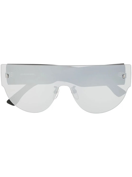  Dsquared2 Eyewear Logo-engraved Pilot-frame Sunglasses - White 