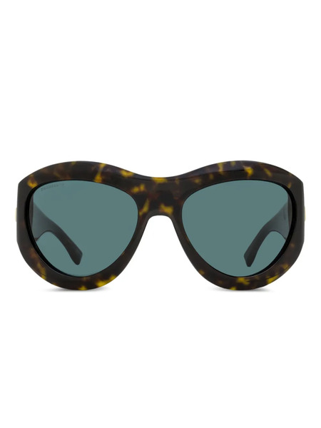  Dsquared2 Eyewear Oval-frame Sunglasses - Brown 