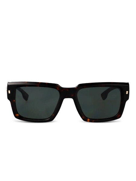  Dsquared2 Eyewear Square-frame Sunglasses - Brown 