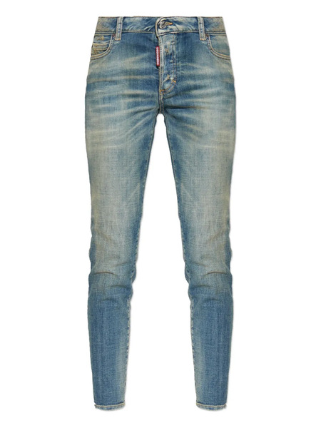  Dsquared2 Faded-effect Jeans - Blue 