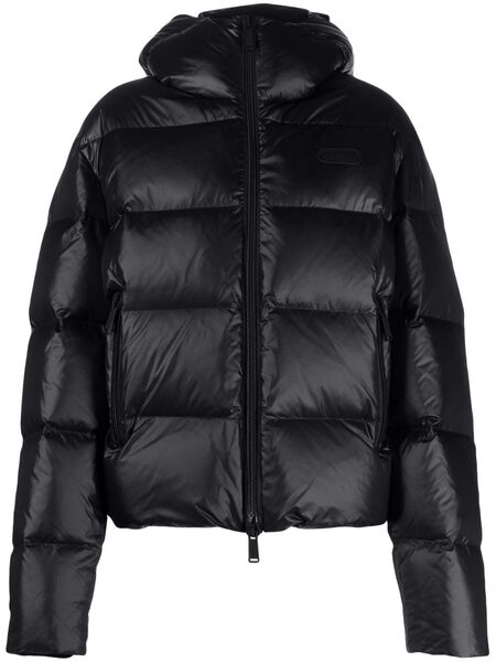  Dsquared2 Feather-down Puffer Jacket - Black 