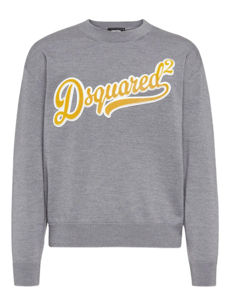  Dsquared2 Fine-knit Jumper - Grey 