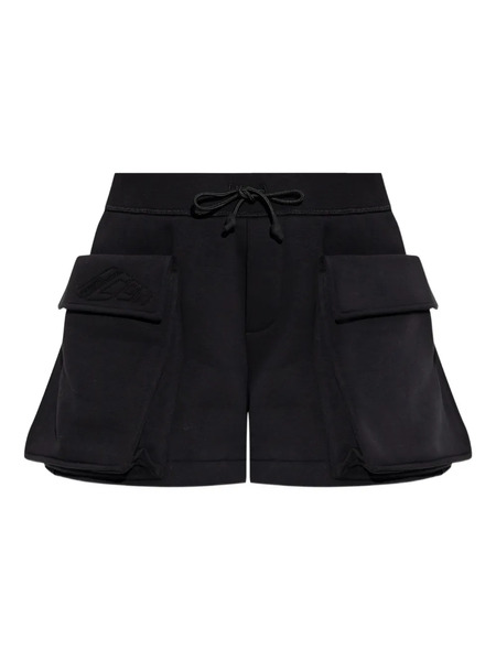 Dsquared2 Flap Pocket Drawstring Shorts - Black 