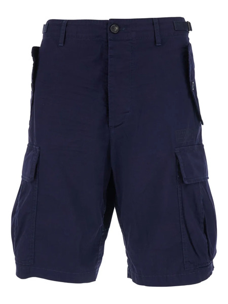  Dsquared2 Flap-pocket Shorts - Blue 