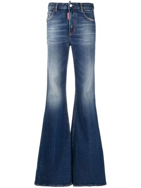  Dsquared2 Flared Denim Jeans - Blue 