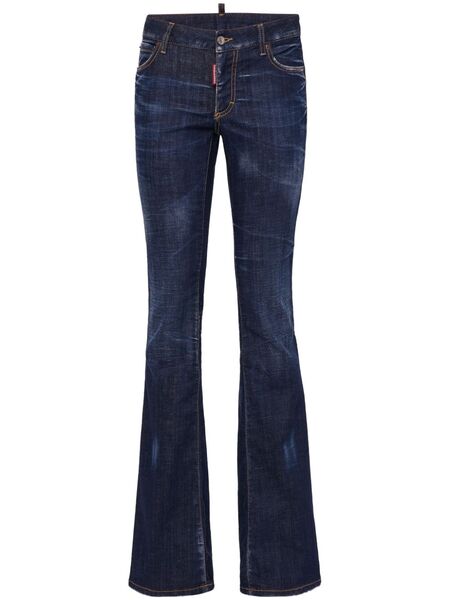  Dsquared2 Flared Denim Jeans - Blue 