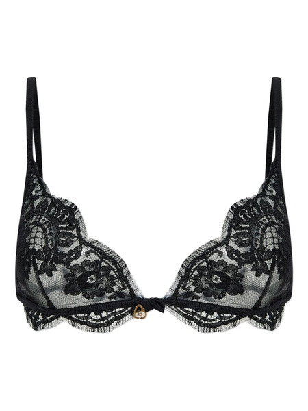  Dsquared2 Floral-lace Bra - Black 