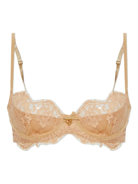  Dsquared2 Floral-lace Bra - Neutrals 