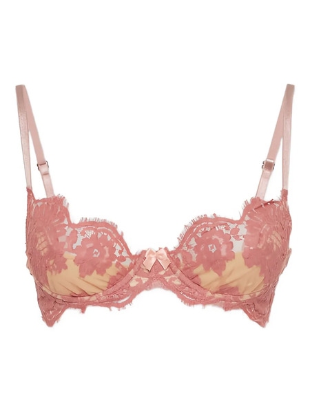  Dsquared2 Floral-lace Bra - Pink 