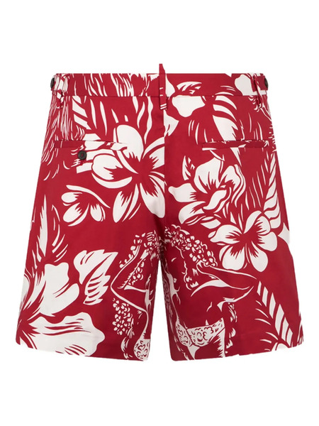  Dsquared2 Floral-print Shorts 
