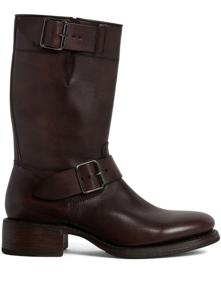  Dsquared2 Harley Leather Boots - Brown 