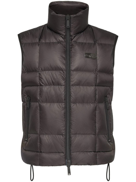  Dsquared2 High-neck Padded Vest - Black 